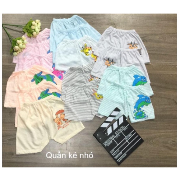 Quần đùi bé trai và quần đùi bé gái - quần chục bé trai và quần chục bé gái từ sơ sinh đến 18kg