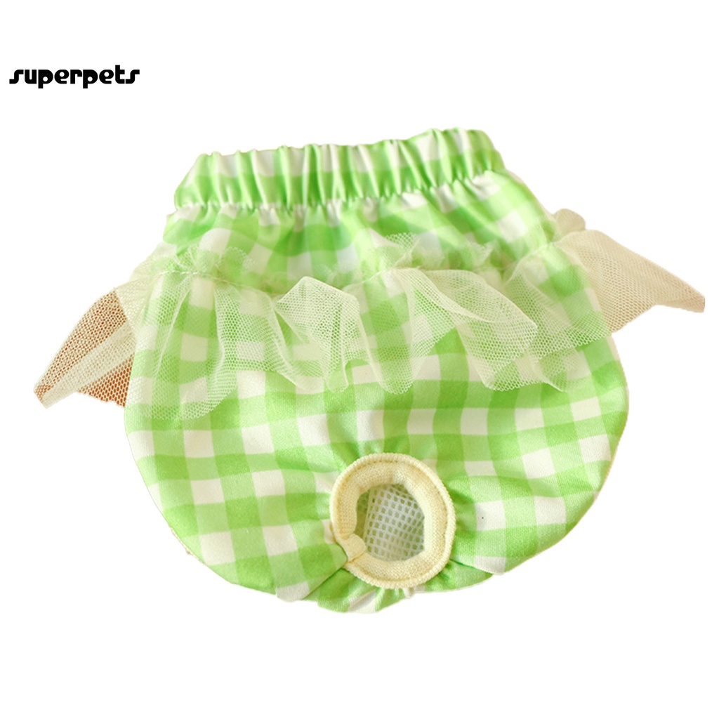 Quần sinh lý 4 kích thước tùy chọn cho chó cưng