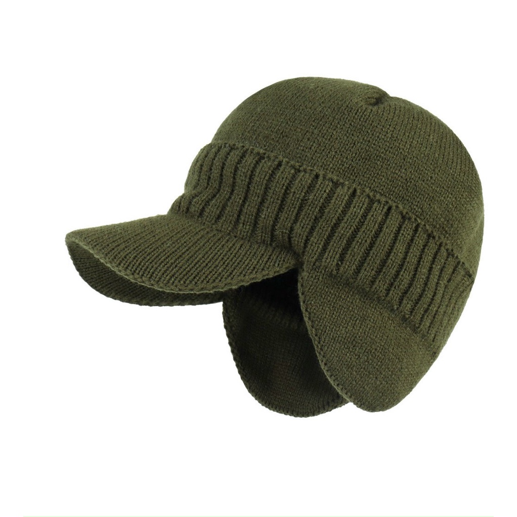 Mũ Len Golf Nam lưỡi trai chất len dày dặn ấm áp thời trang thể thao golf ML012