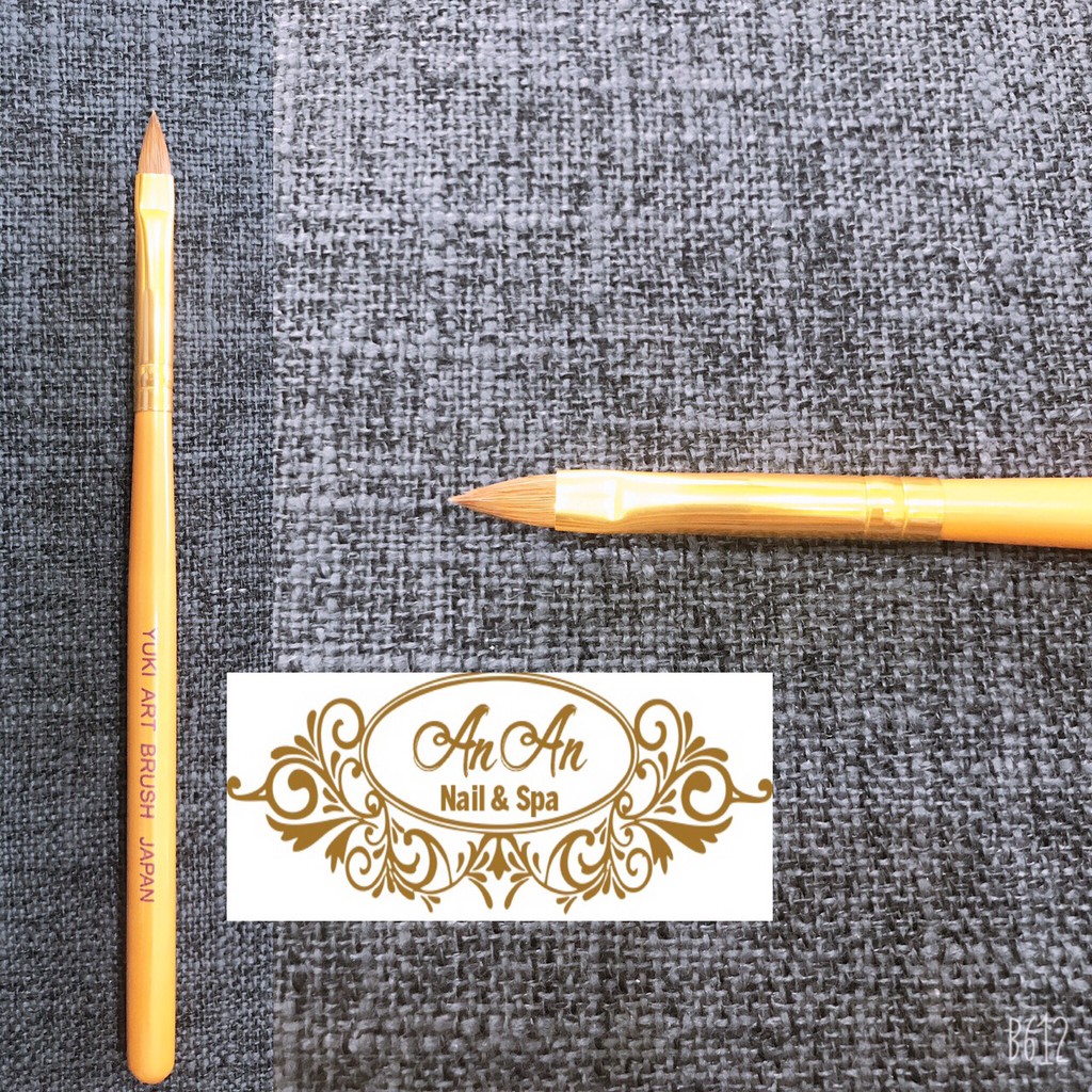 Hai Cọ Làm Hoa Nổi Fol và Yuki Chính Hãng, Cọ Nặn Hoa Bột