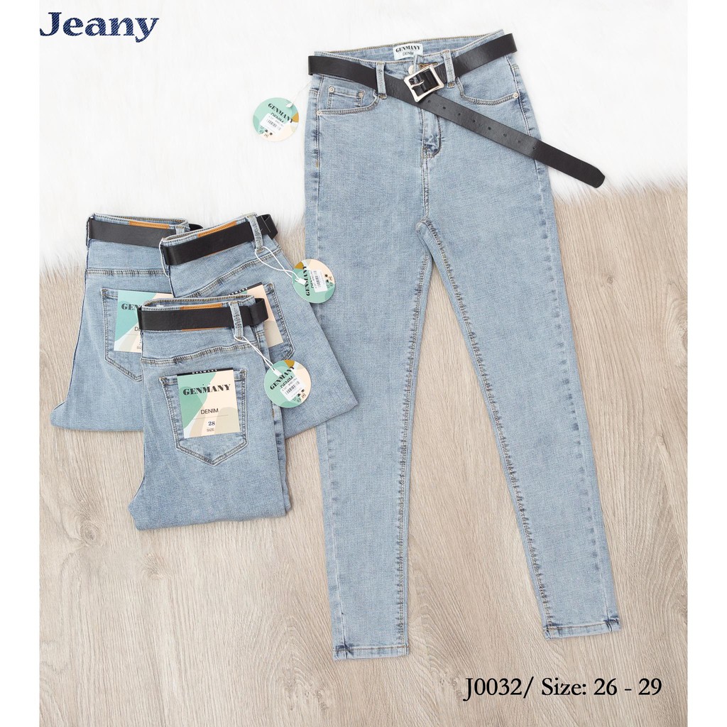 Quần Jean Dài Skinny Siêu Đẹp J0032