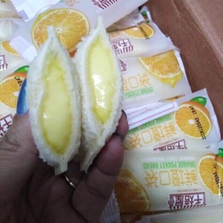 10 Chiếc Bánh Sữa Chua Cam