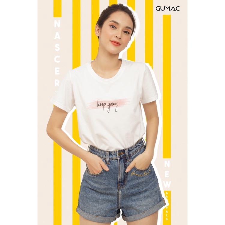 Áo thun Keep going ATA406 GUMAC