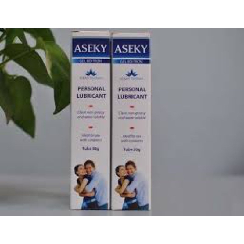 Gel trơn Aseky dịu nhẹ