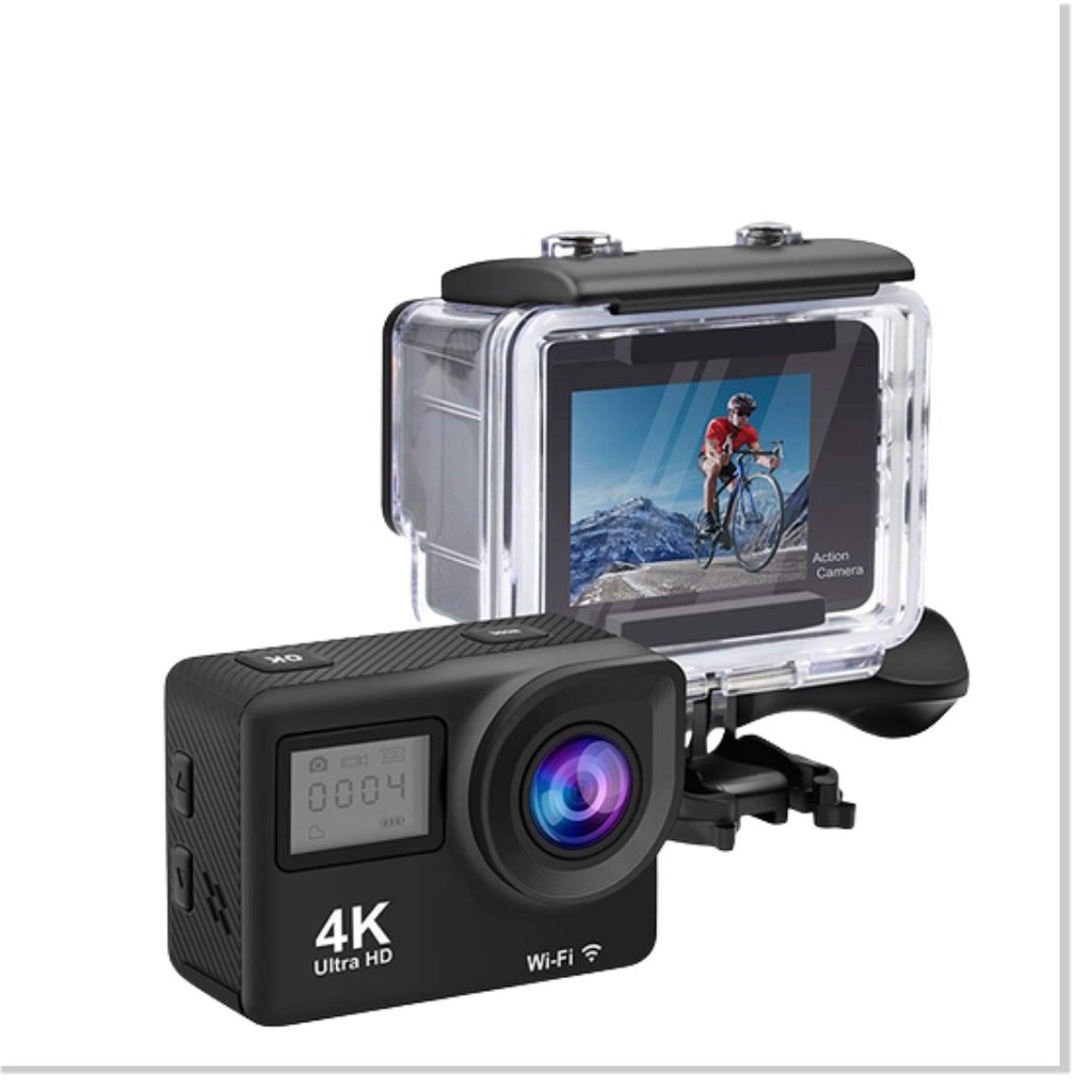 Camera Hành Trình Chống Nước 4K Sports Ultra HD, Hình Ảnh Vô Cùng Sắc Nét, Cực Sống Động | BigBuy360 - bigbuy360.vn