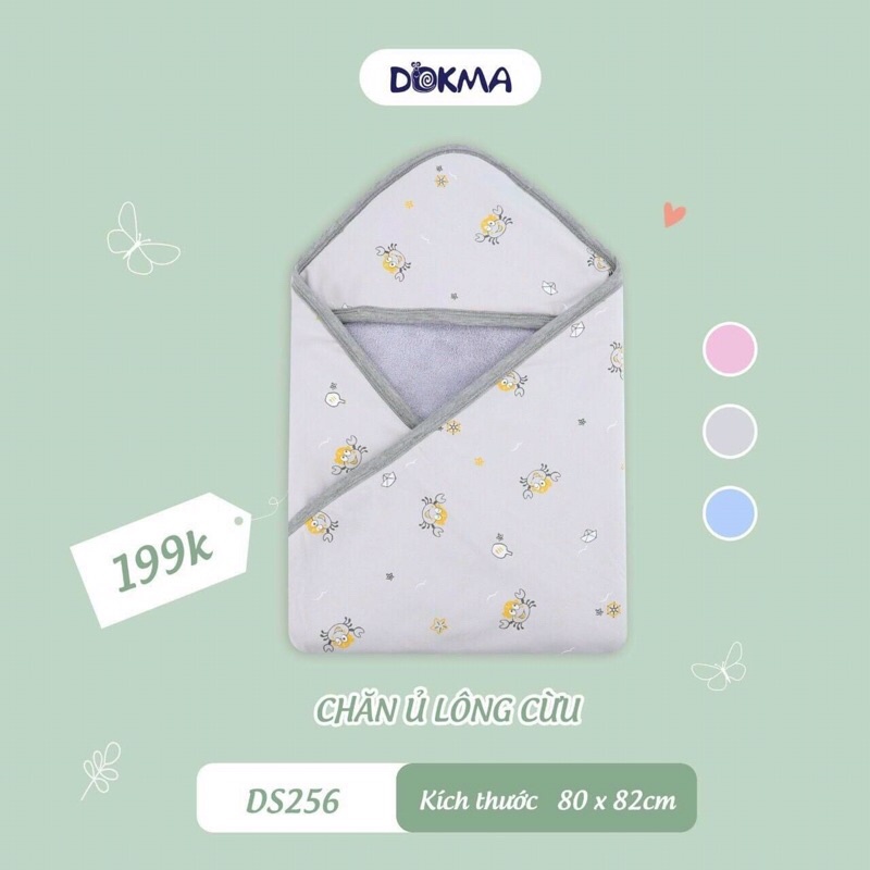 [DS256] Chăn ủ lông cừu Dokma