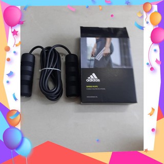 [SALE OFF] Dây nhảy tốc độ Adidas AD-12234 hàng chính hãng xuất xứ đài Loan