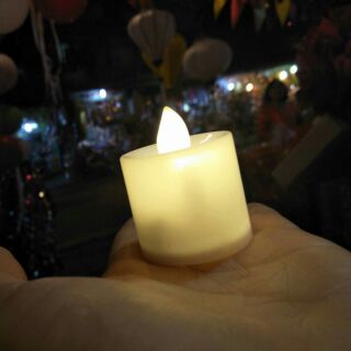 Đèn led nến điện chạy bằng pin