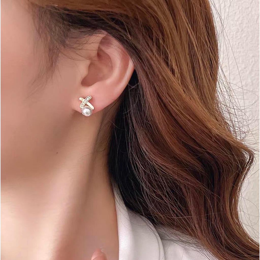 Khuyên tai nữ OX324 nữ tính nhẹ nhàng