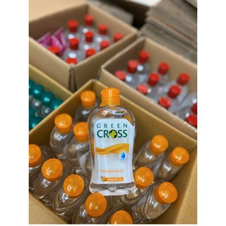 Gel Rửa Tay Green Cross Táo 250ml