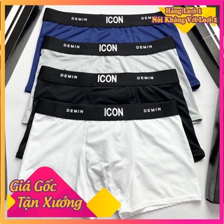 Combo 4 Quần ICon cao cấp thun lạnh co giãn 4 chiều
