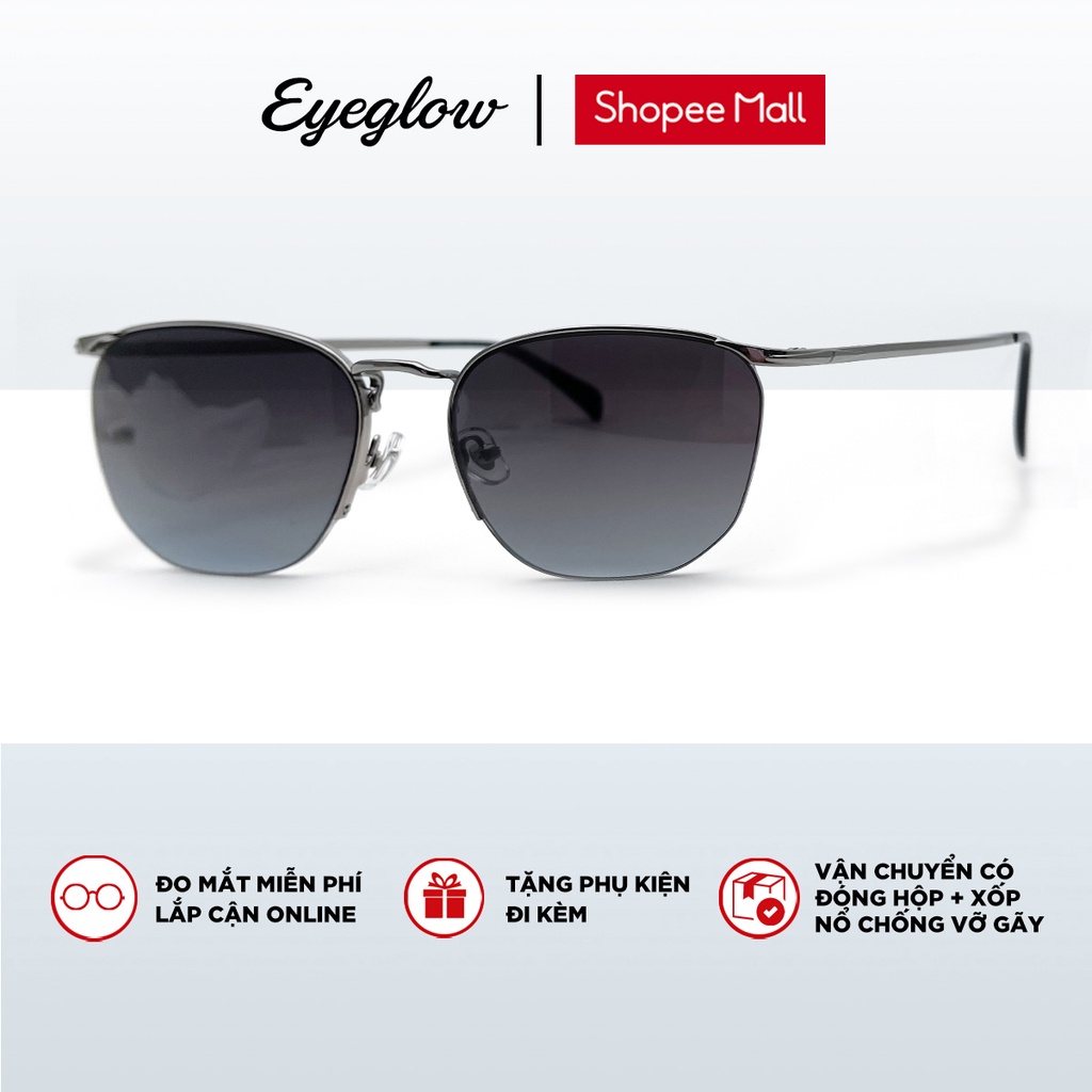 Kính mát unisex Eyeglow phù hợp mọi gương mặt đi nắng cực hot và chống tia UV400 EG31809