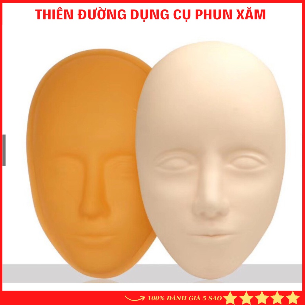 Khuôn Da Mặt 5D Tạp Phun Xăm Điêu Khắc Đa Năng DCPX