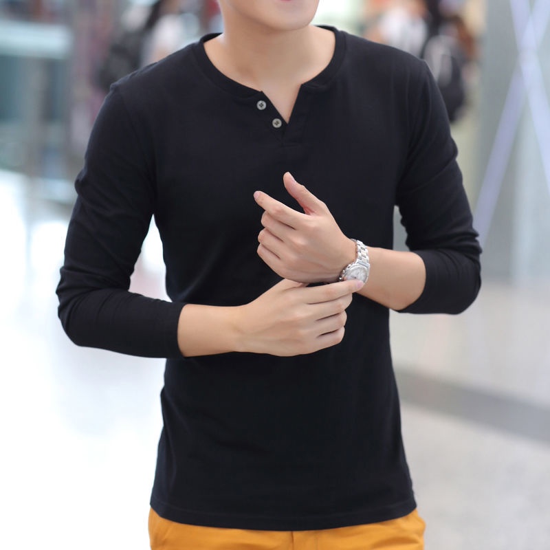 Áo Thun Polo adidas lelaki Chính Hãng Tay Dài Thời Trang Xuân Thu Cho Nam