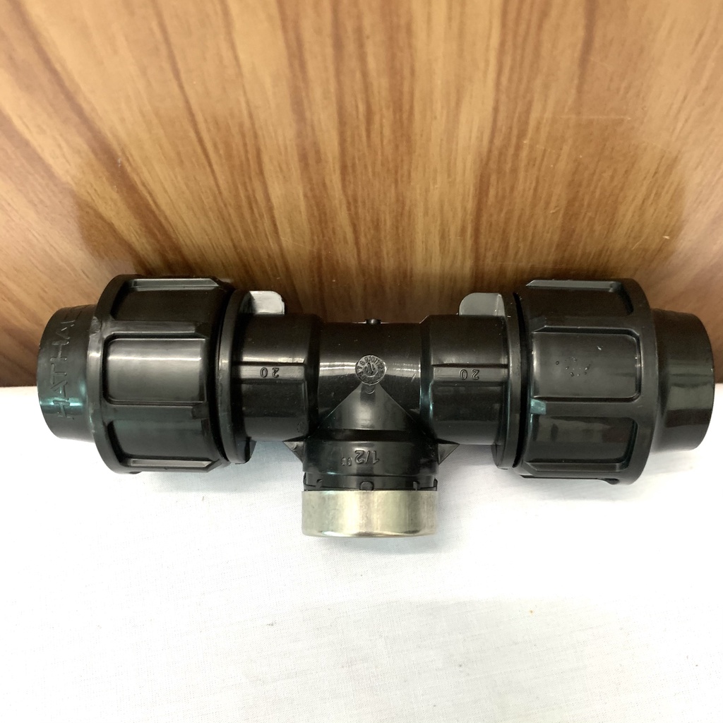 Phụ kiện dùng cho ống HDPE phi 20mm HATHACO chuyên dùng cho nước sạch