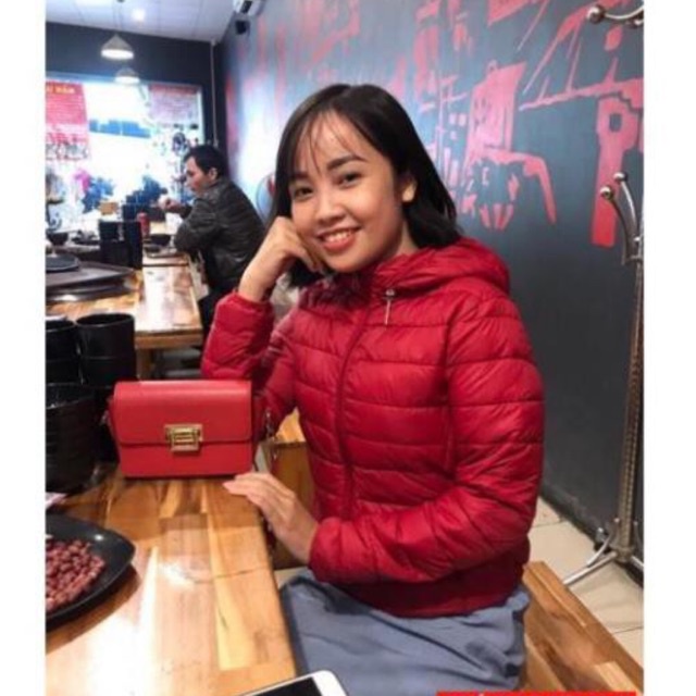 Áo phao nữ dáng ngắn mẫu áo khoác trần bông siêu nhẹ Unio chống nước chống nắng VNXK hottrend Lona AP01