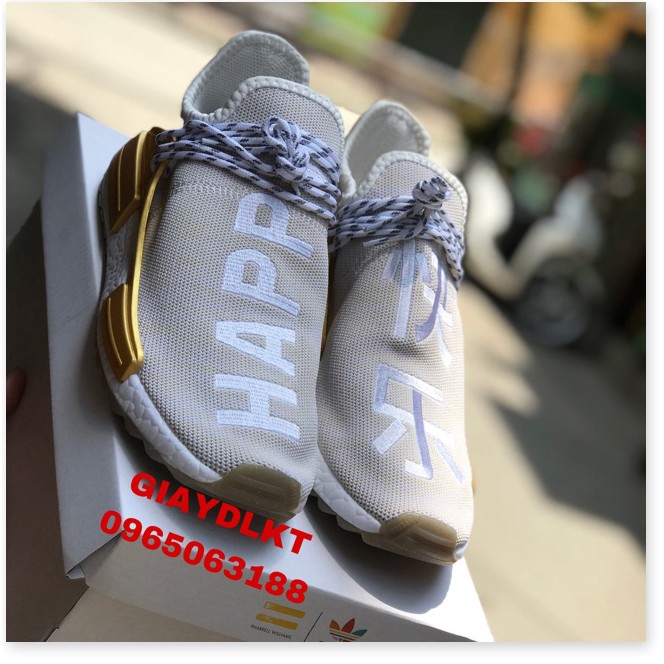 Sale Rẻ vô địch - [FREE SHIP] Giày Sneaker Human Race China Gold Happy Full Box Dành Cho Nam Nữ -Ax123 : 2021 ^ . ^ ‣