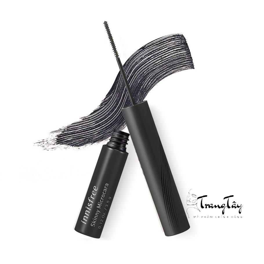 Mascara Innisfree Skinny Microcara Zero chống nước