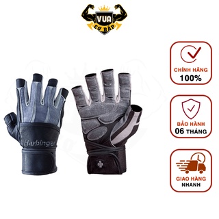Găng tay tập Gym Harbinger Men’s Bioform Wristwrap có quấn cổ tay