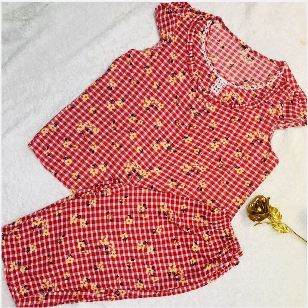 Đồ Bộ Nữ B07 VNXK Dáng Lửng Chất Liệu Vải Tôn Vải Lanh (ẢNH THẬT SHOP TỰ CHỤP) | BigBuy360 - bigbuy360.vn