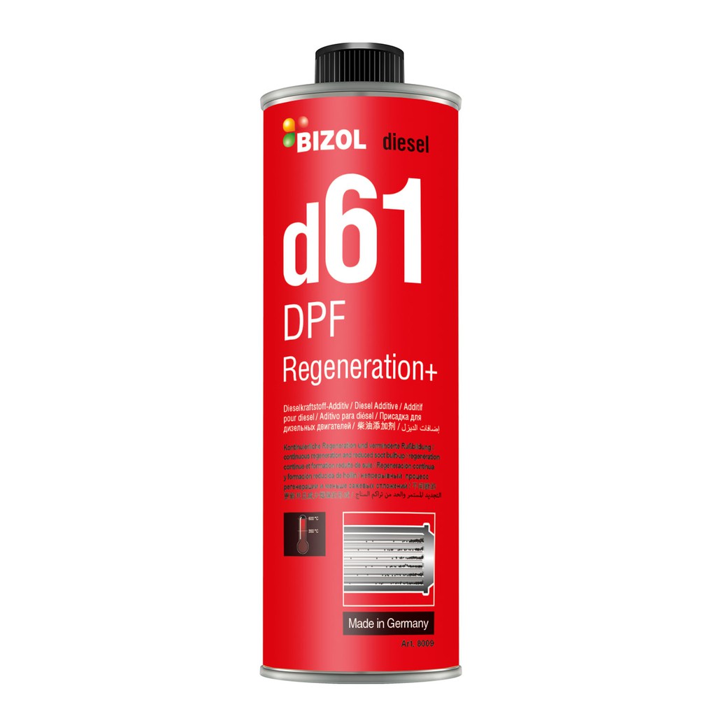 Phụ gia tái tạo bộ lọc DPF Bizol DPF Regeneration+ d61 250ml