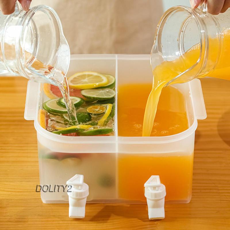 [Dolity2] Vòi Rót Nước Uống 5L Có Nắp Và Vòi