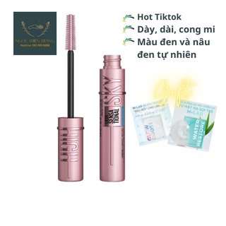 Chuốt mi mascara Maybeline Sky High - Ko lem - Ko nhòe - an toàn cho mắt (chính hãng - US)