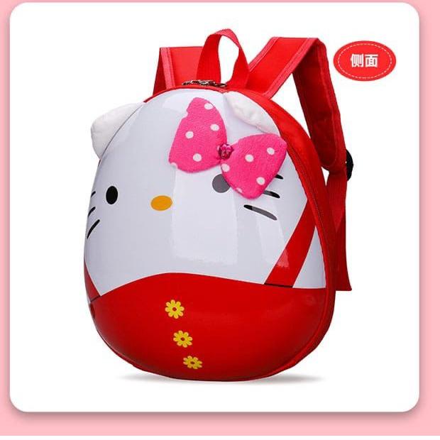 Miễn Phí Vận Chuyển (Bán 18) Ba Lô Hello kitty Và Chó Dễ Thương / Nhập Khẩu (Nghệ Thuật. X026)