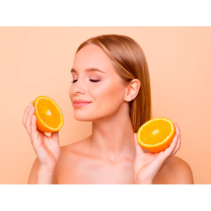 Cam Mỹ thái lát sấy lạnh - Giảm cân hiệu quả