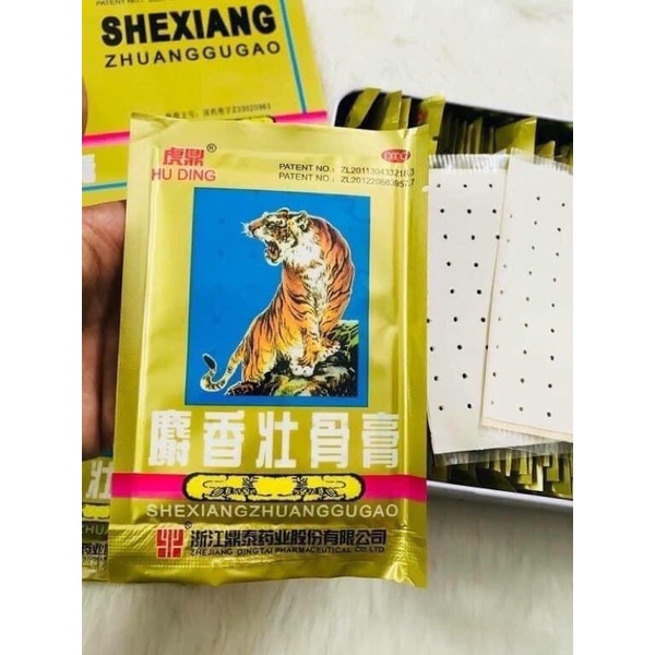 Set 10 túi cao dán cop