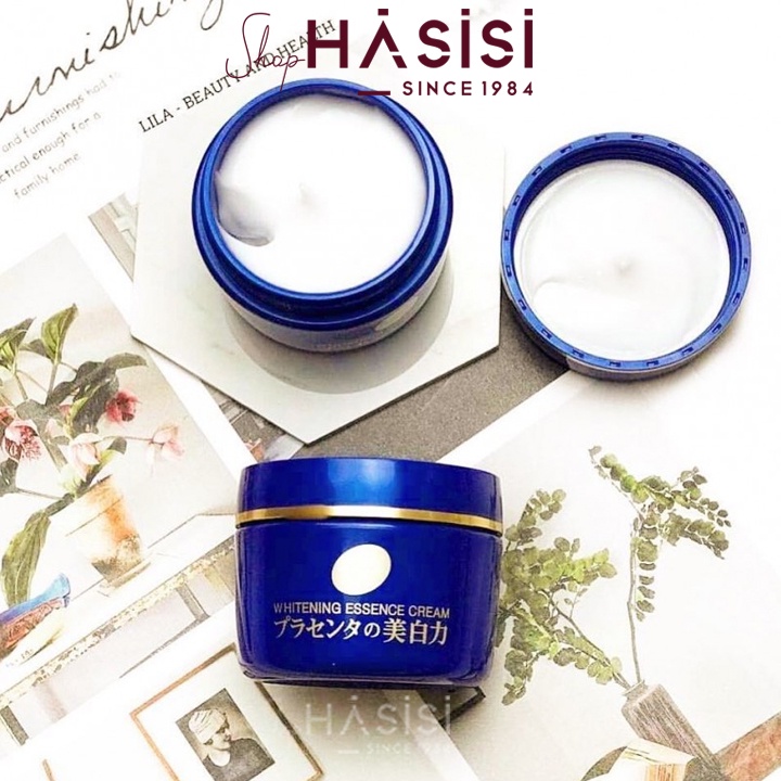 Kem Dưỡng Trắng Da MEISHOKU - Whitening Essence Cream 55g