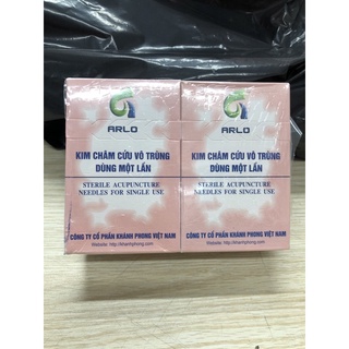 Kim châm cứu vô trùng Khánh Phong các số