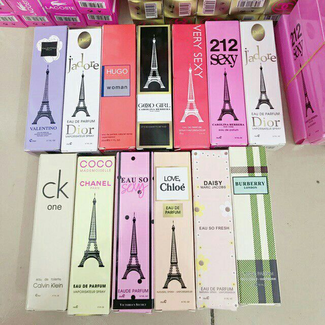 Nước Hoa Chiếc Pháp 4D 20ml Hàng Chính Hãng | BigBuy360 - bigbuy360.vn