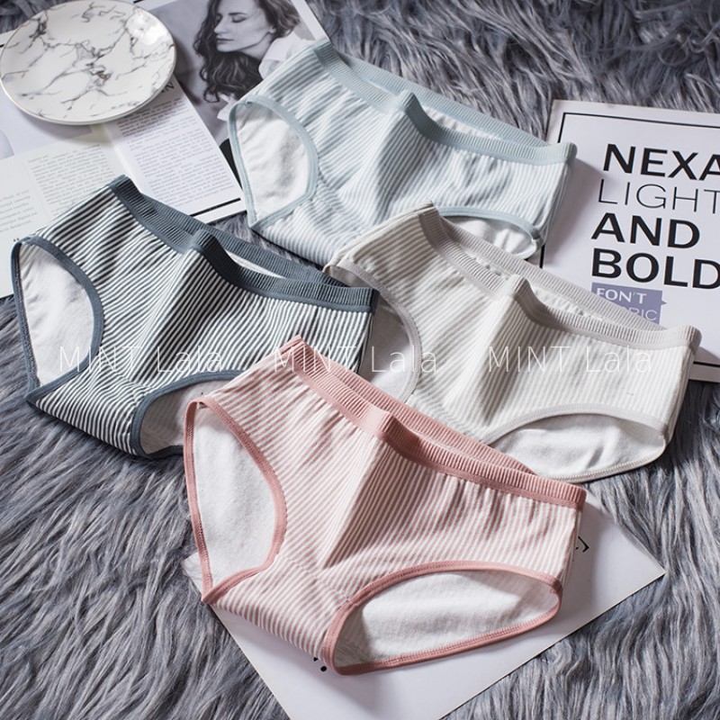 Quần Lót Cotton Cho Nữ Được Chọn Màu - MS1