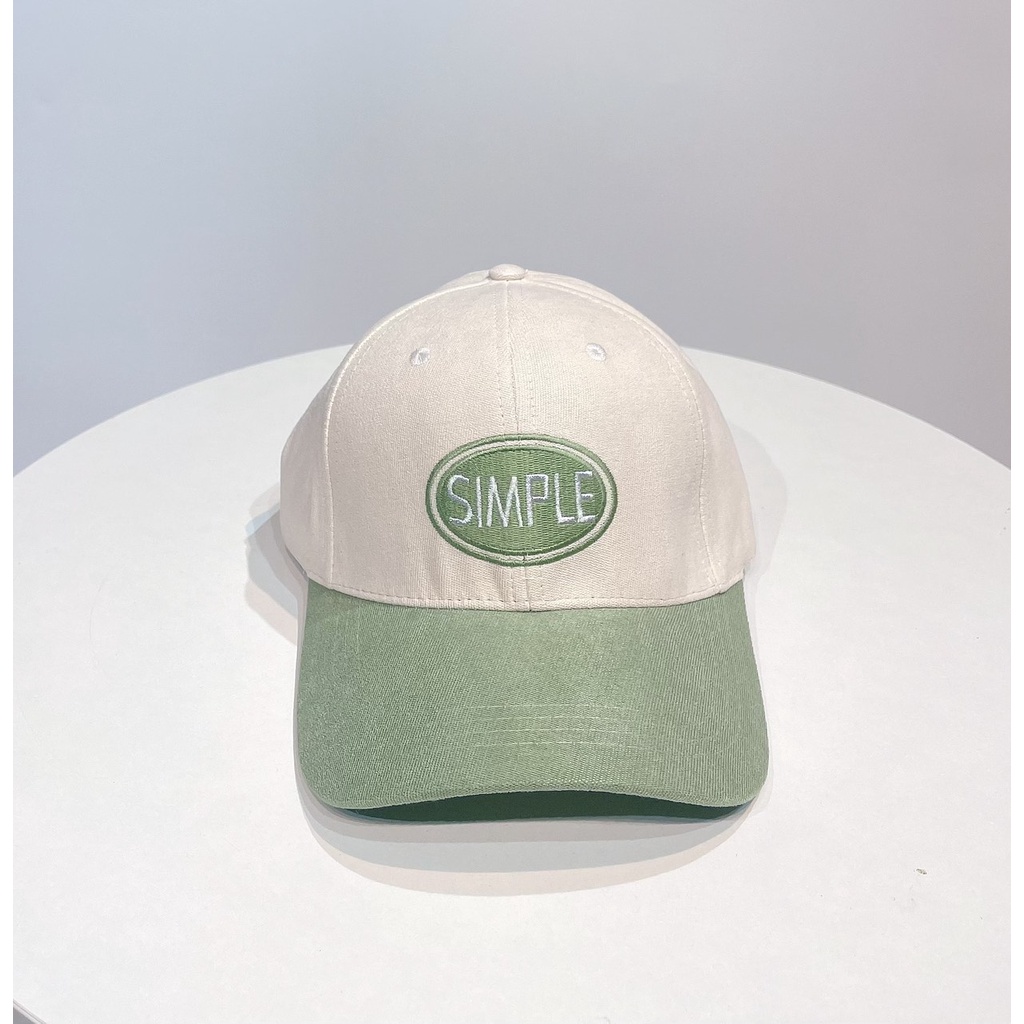 Nón Kết Nhung Cao Cấp Thêu Chữ Simple And Duck Phong Cách Ulzzang Form Unisex Nam Nữ 401