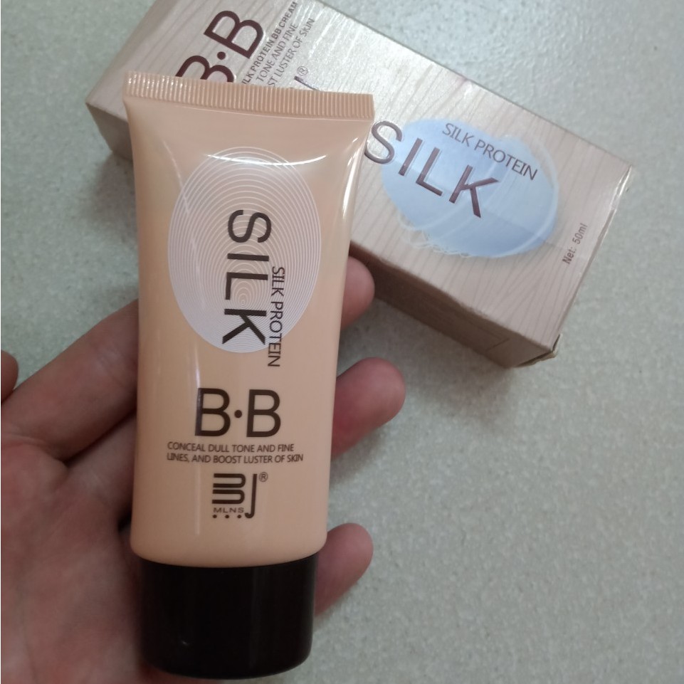 {FREESHIP} KEM NỀN BB BJ SILK PROTEIN