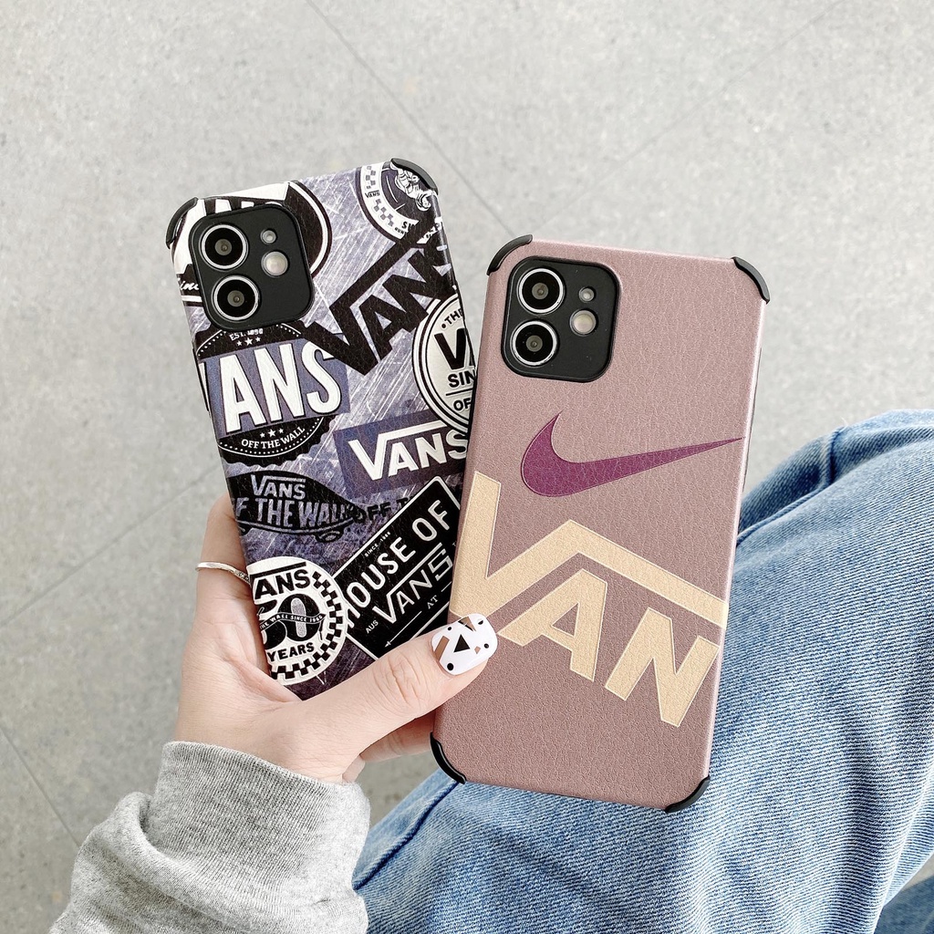 Fashion Skateboard Brand V-a-n-s Case Phone Case For huawei Nova 5T Honor 20 Pro Lite 9 Lite Honor 9X Pro 8X Honor View 10 View 20 Soft TPU Black Protective Cover For huawei Y9 Y7 Y9 Y8P Y7A Nova 6 Nova 6SE/Nova  7i Nova 7 Nova 7SE Honor 7X 8A 7C