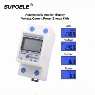 Đồng hồ đo công suất điện 80A