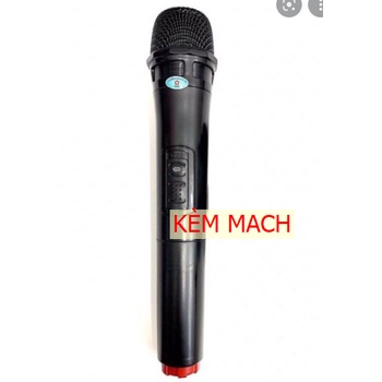 THAY Mic không dây giành cho mọi loa kéo -  mic mạch dành cho loa kéo 50-200w