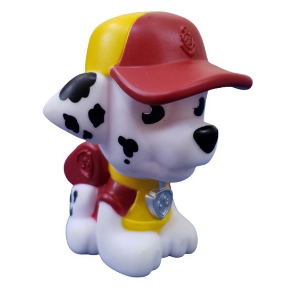 Bộ Paw Patrol Những Chú Chó Cứu Hộ Bằng Cao Su Phun Nước - Đồ Chơi Nhà Tắm