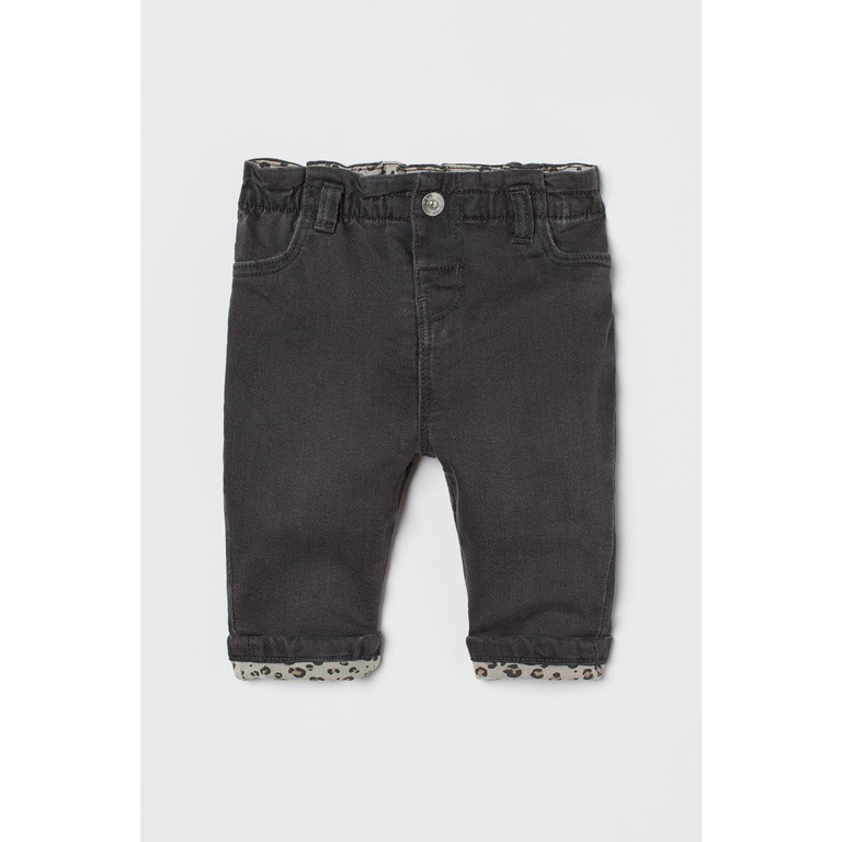 Quần bò đen bé gái HM