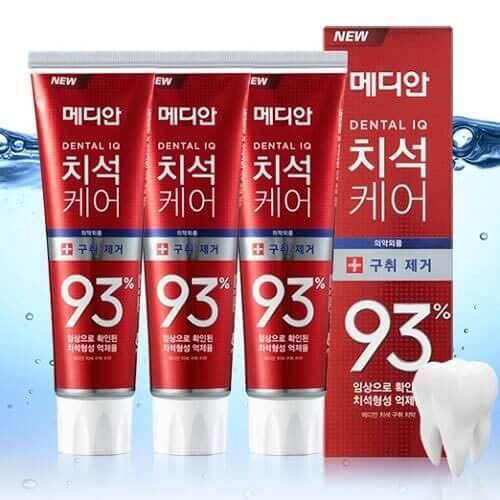 Kem đánh răng MEDIAN Dental IQ Toothpaste 93% Mới