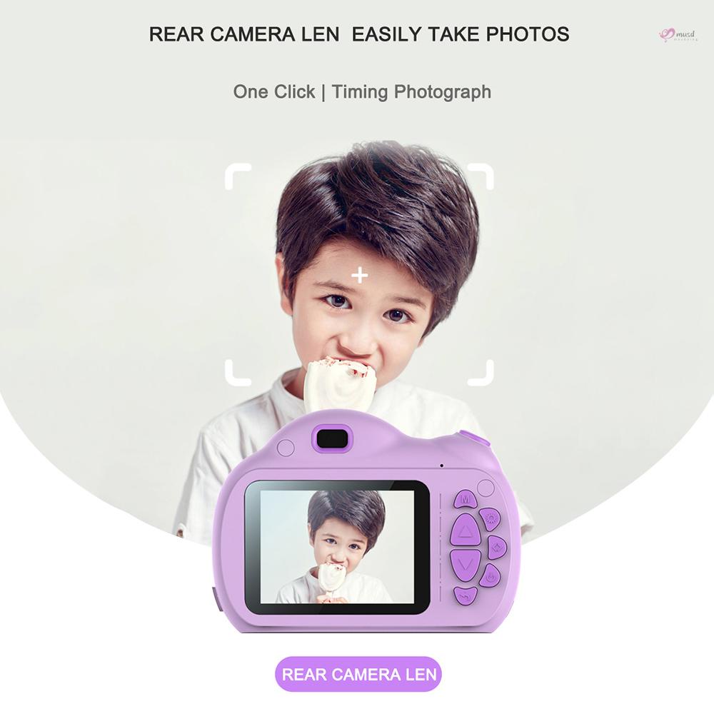Máy ảnh kỹ thuật số thông minh mini hai chế độ kiểu dáng hoạt hình cho trẻ em
 | BigBuy360 - bigbuy360.vn