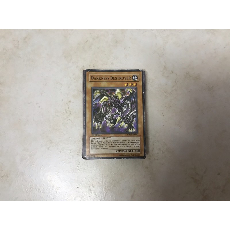 Bài Yu Gi-Oh 11 lá.