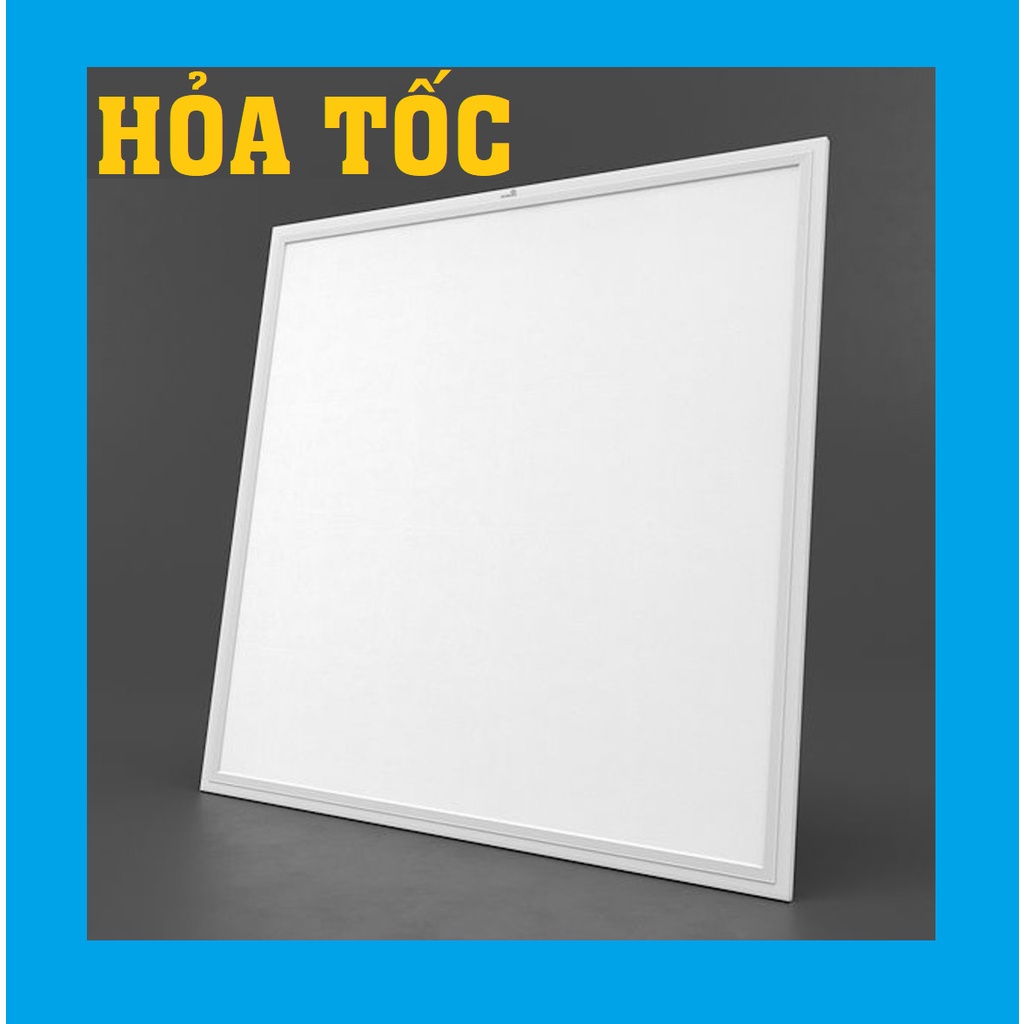 ( CHỈ GIAO HỎA TỐC TẠI SÀI GÒN) Đèn LED âm trần Panel dạng tấm vuông 600×600 48W, 60W