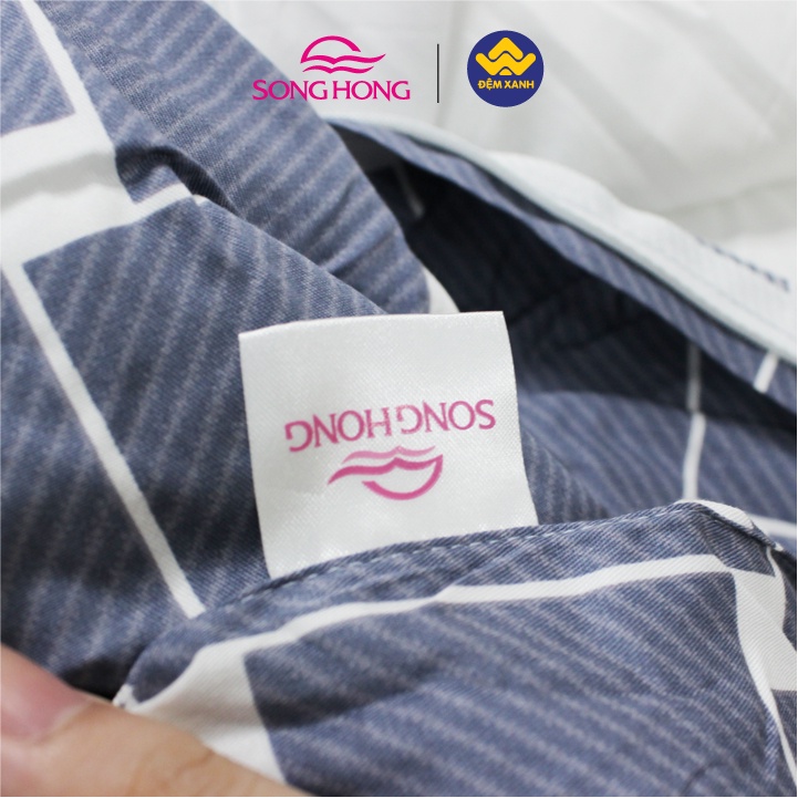 Chăn đông Sông Hồng Basic cotton BC22051