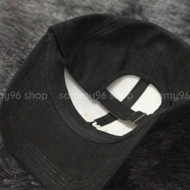 Mũ lưỡi trai nam nữ unisex nón kết nỉ gân cotton dày mịn bucket MEMORIE phong cách ulzzang phớt mlb thời trang hàn quốc