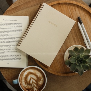 Sổ planner 2021 - A5 - Màu pantone - STHM Stationery