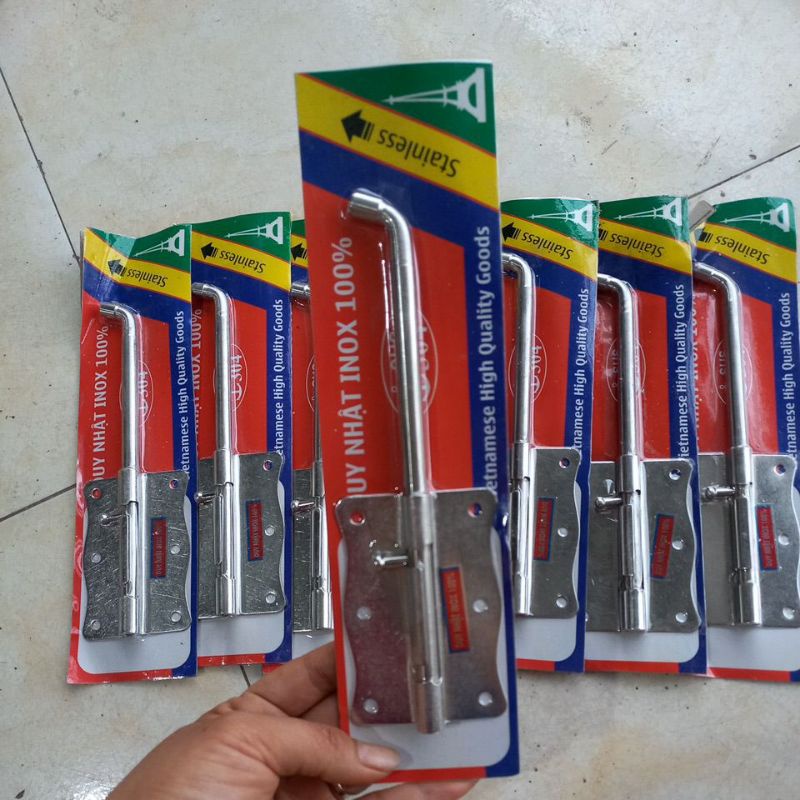 Bản lề inox chốt dọc F25