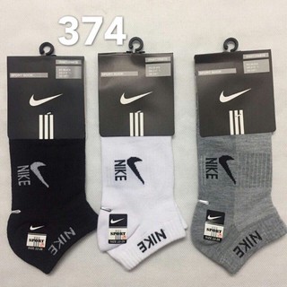 COMBO 5 ĐÔI TẤT NAM CỔ NGẮN NO 374 HÀNG LOẠI 1